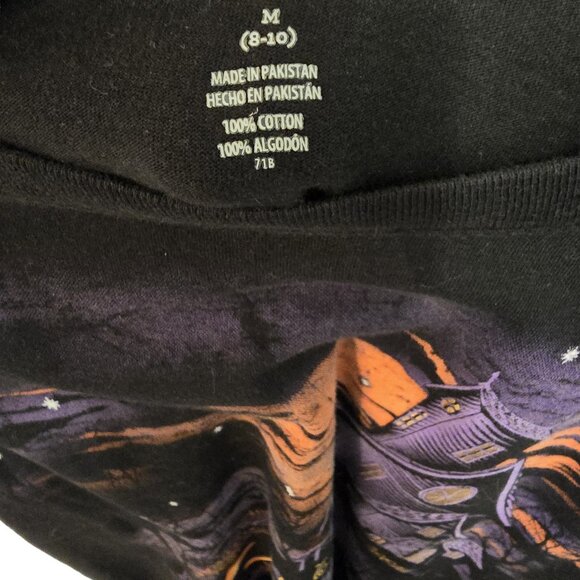 Women's Size Medium Happy Halloween T-Shirt in Excellent Condition - Picture 4 of 5